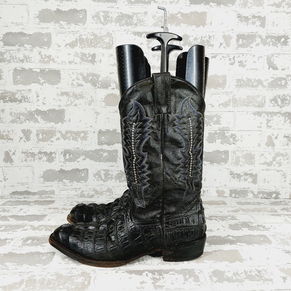 Murillo Genuine Leather Bota Vaquera Rodeo Cowboy Western BootsT460